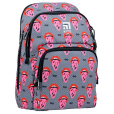 Рюкзак Kite Education teens Сірий (K22-2589S-4)