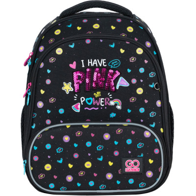 Рюкзак GoPack Education Pink power (GO24-597M-2) в Полтаве