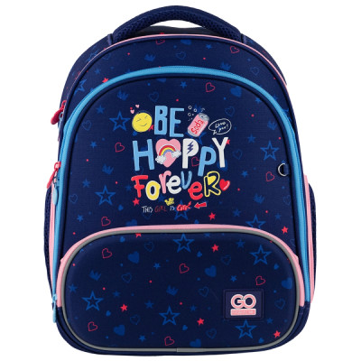 Рюкзак GoPack Education Be happy (GO24-597M-3) в Тернополе Рюкзак GoPack Education Be happy (GO24-597M-3) в Тернополе
