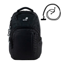 Рюкзак Kite Education teens Чорний (K25-2578L-1)