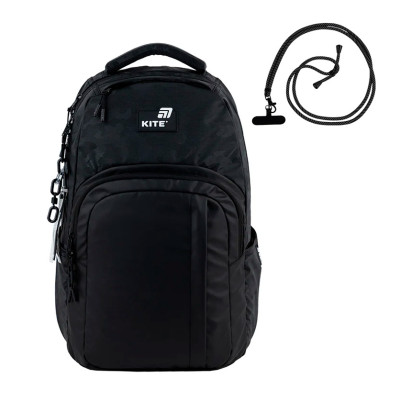 Рюкзак Kite Education teens Чорний (K25-2578L-1) в Черновцах