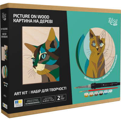 Набір для випалювання Rosa Start Cats (N000154)