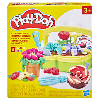 Набір для творчості Play-Doh Квіти (G0492) Набір для творчості Play-Doh Квіти (G0492)