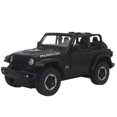 Автомодель Rastar JEEP Wrangler Rubicon на радіокеруванні 1:14 чорна (454.00.29) в Виннице