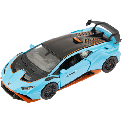 Автомодель Rastar Lamborghini Huracan STO 1:32 блакитна (454.00.79) в Житомире
