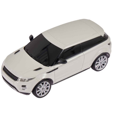 Автомодель Rastar Range Rover Evoque на радіокеруванні 1:24 біла (454.00.94)
