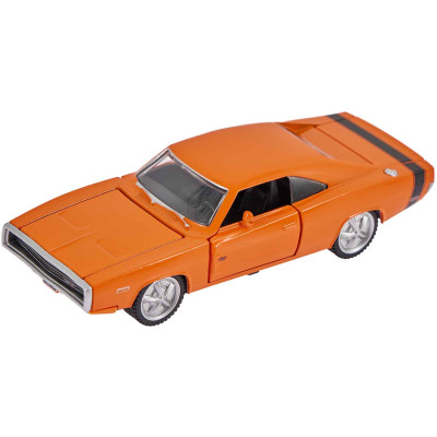 Автомодель Rastar 1970 Dodge Charger R/T 1:36 помаранчева (454.00.96) в Виннице