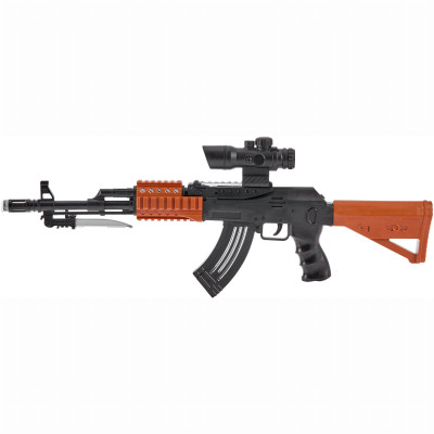 Автомат Zipp toys AK47 чорний (532.00.25)