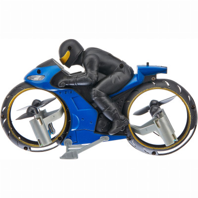 Квадрокоптер Zipp toys Flying motorcycle Blue (532.00.39) в Виннице