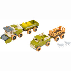 Ігровий набір Otamanko Веселий хутір Комбайн, вантажівка і вівці (532.01.67)