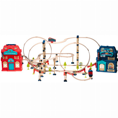 Ігровий набір Otamanko Хоробрий паровозик 173 деталі (532.02.28) в Хмельницком