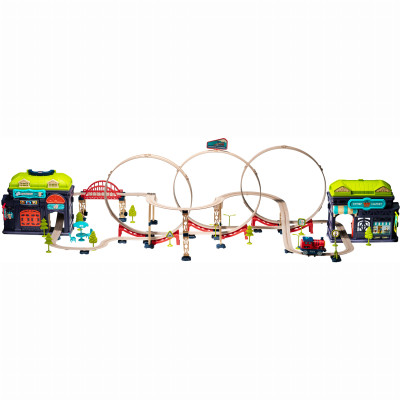 Ігровий набір Otamanko Хоробрий паровозик 137 деталей (532.02.30) в Ровном Ігровий набір Otamanko Хоробрий паровозик 137 деталей (532.02.30) в Ровном