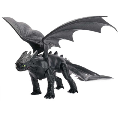 Фігурка Dragons Як приборкати дракона Беззубок зі звуковими ефектами (SM66662/9580)