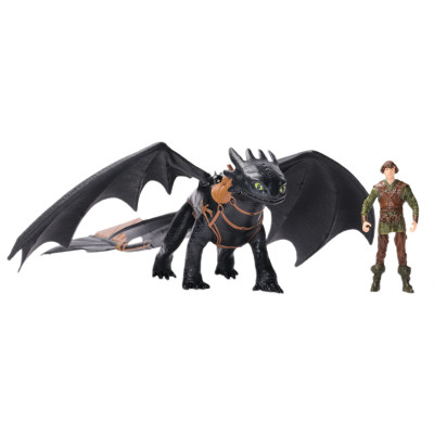 Набір фігурок Dragons Як приборкати дракона Беззубок та Гикавка (SM66663/6074007)