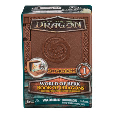 Фігурка-сюрприз Dragons Як приборкати дракона Світ Берка Книга драконів (SM66660)