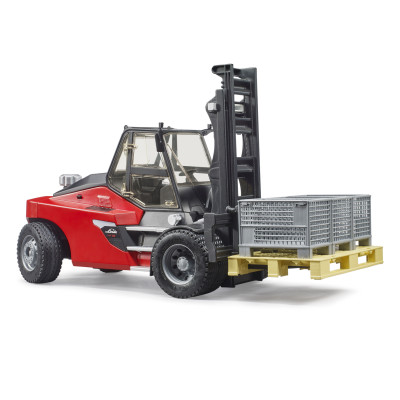 Навантажувач Bruder Linde HT160 з аксесуарами (02513) в Чернигове Навантажувач Bruder Linde HT160 з аксесуарами (02513) в Чернигове