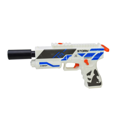 Бластер Країна Іграшок З гелевими кулями Білий з блакитним (623-1/2) в Чернигове Бластер Країна Іграшок З гелевими кулями Білий з блакитним (623-1/2) в Чернигове