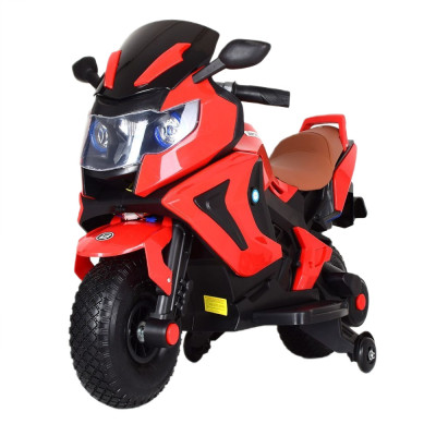 Мотоцикл Bambi Racer червоний (M 3681AL-3) Мотоцикл Bambi Racer червоний (M 3681AL-3)