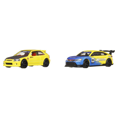 Набір автомоделей Hot Wheels Car culture 99 Honda Civic Type R та Honda Civic Type R (HBL96/JBL00) в Житомире
