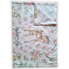 Непромокаюча пелюшка Krako Little Fawn, 70х100 см Непромокаюча пелюшка Krako Little Fawn, 70х100 см