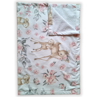 Непромокаюча пелюшка Krako Little Fawn, 70х100 см