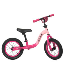 Біговел Profi kids рожевий (ML1201A-5)