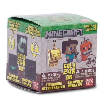 Фігурка-сюрприз Minecraft з підвіскою (JTMIN-35198) Фігурка-сюрприз Minecraft з підвіскою (JTMIN-35198)