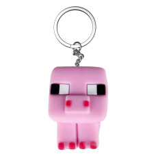 Брелок Minecraft Свинка (JTMIN-35201-2/6)