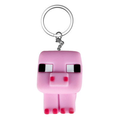 Брелок Minecraft Свинка (JTMIN-35201-2/6)