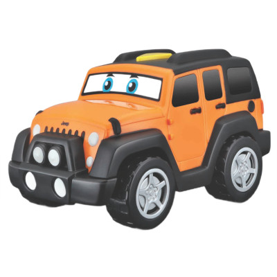 Машинка Bb Junior Jeep Wrangler unlimited помаранчева (16-81804/2) в Запорожье