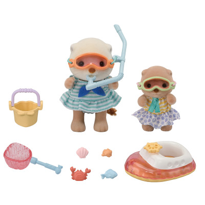 Ігровий набір Sylvanian Families Сестрички Морські видри з набором для пірнання (5804) в Днепре