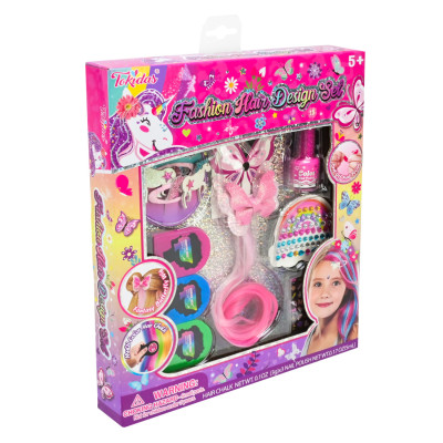Набір косметики Країна Іграшок Fashion hair design set (T254) в Тернополе Набір косметики Країна Іграшок Fashion hair design set (T254) в Тернополе