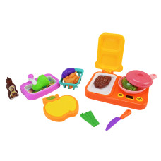 Ігровий набір Країна Іграшок Плита Funny play house (345-17B)