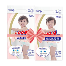 Підгузки Goo.N Plus L (9-14 кг) 96 штук (21000629-2)