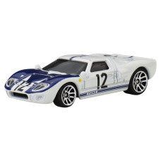 Автомодель Hot Wheels Silver series Ford GT40 (HRT81/JBY87)