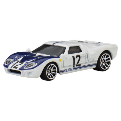 Автомодель Hot Wheels Silver series Ford GT40 (HRT81/JBY87)