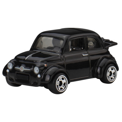 Автомодель Hot Wheels Silver series 60s Fiat 500 D Modeficado (HRT81/JBY88)