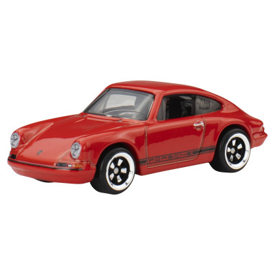 Автомодель Hot Wheels Silver series 67 Porsche 911 R (HRT81/JBY86)