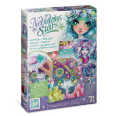 Набір для творчості Nebulous stars S2 Зоряні блискітки та фольга (11027)