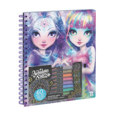 Набір для творчості Nebulous stars Розмальовка Айседора чорні аркуші (11136)