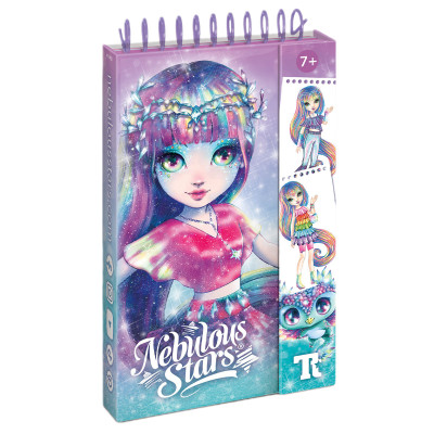 Набір для творчості Nebulous stars Скетчбук дизайнера Айседора (11450) Набір для творчості Nebulous stars Скетчбук дизайнера Айседора (11450)