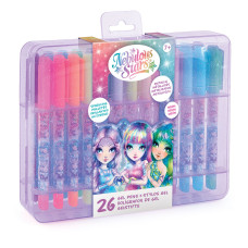 Набір ручок Nebulous Stars Веселкове сяйво галактики 26 кольорів (11462)