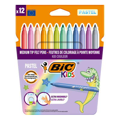 Фломастери BIC Kid Coleour 12 кольорів (bc975110) в Полтаве Фломастери BIC Kid Coleour 12 кольорів (bc975110) в Полтаве