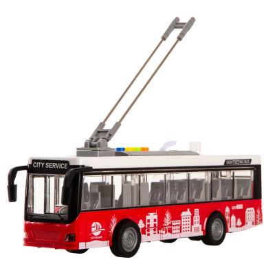 ​Автомодель DIY Toys Інерційний тролейбус (CJ-4002564) в Хмельницком