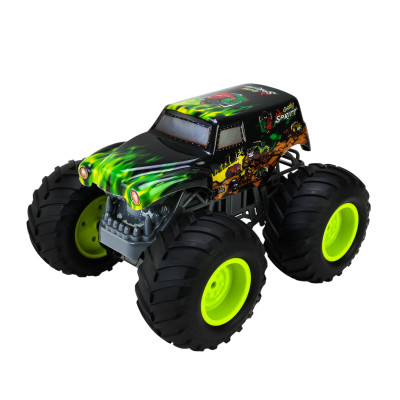 Монстр-трак Країна Іграшок Амфібія чорна з салатовим (UD2803A/1) Монстр-трак Країна Іграшок Амфібія чорна з салатовим (UD2803A/1)