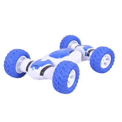 Машина-перевертень Країна Іграшок на радіокеруванні біла з синім (3022/1) Машина-перевертень Країна Іграшок на радіокеруванні біла з синім (3022/1)