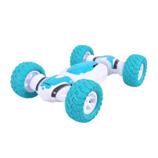 Машина-перевертень Країна Іграшок на радіокеруванні біла з бірюзовим (3022/2)