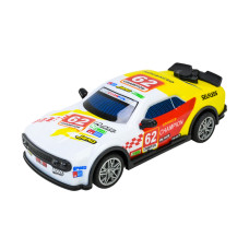 ​Автомодель Країна Іграшок на радіокеруванні біла з червоним та жовтим (998-7/2)