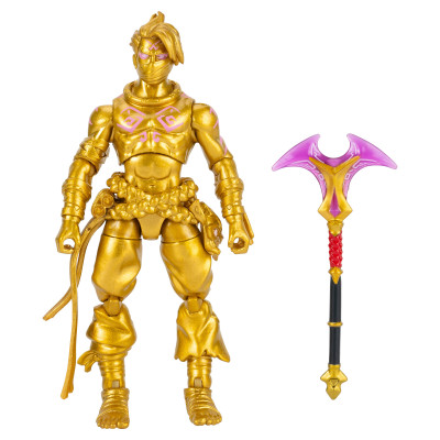 Ігрова фігурка фігурка Fortnite Solo Mode Raz Golden Ultra Limited Edition (FNT1361)