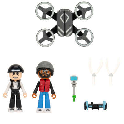 Ігровий набір DevSeries Game Pack Brookhaven Techfluencers (CRS0121) Ігровий набір DevSeries Game Pack Brookhaven Techfluencers (CRS0121)